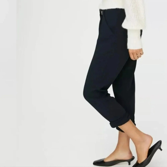 Aritzia Wilfred Allant Cropped Tie-Waist Pant 2 - Picture 4 of 16